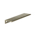 Richelieu 9898 Modern Aluminum Edge Pull - Brushed Champagne Bronze / 1’’ - Edge Pull
