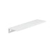 Richelieu 9898 Modern Aluminum Edge Pull - White / 1’’ - Edge Pull