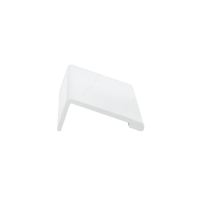 Richelieu 9898 Modern Aluminum Edge Pull - Edge Pull