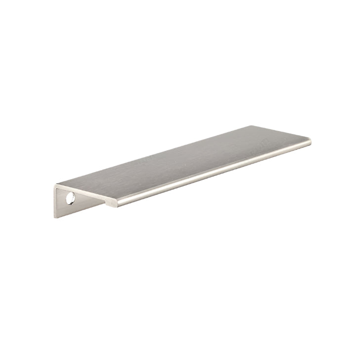 9898 Modern Aluminum Edge Pull - Stainless Steel / 1’’ - Edge Pull