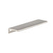 9898 Modern Aluminum Edge Pull - Stainless Steel / 1’’ - Edge Pull