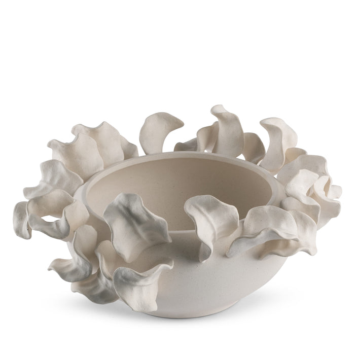 Solana Sculptural Ceramic Decorative Bowl