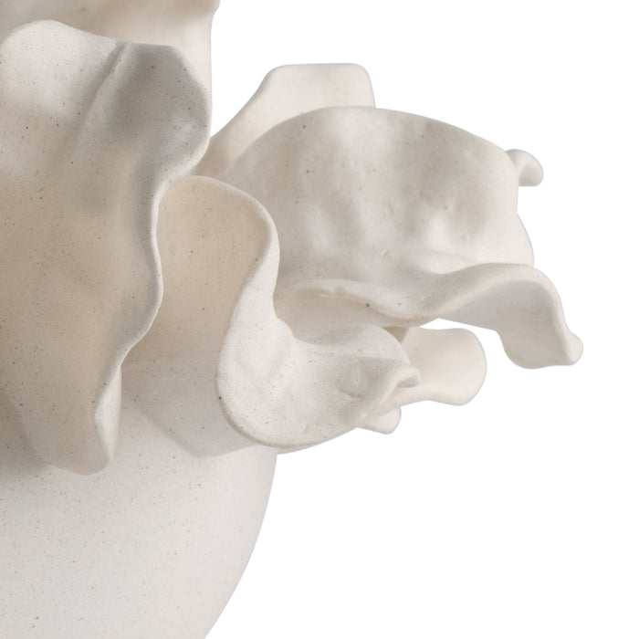 Solana Sculptural Ceramic Decorative Bowl