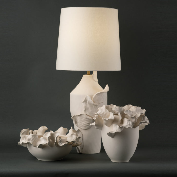 Solana Sculptural Ceramic Decorative Bowl