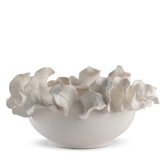 Solana Sculptural Ceramic Decorative Bowl