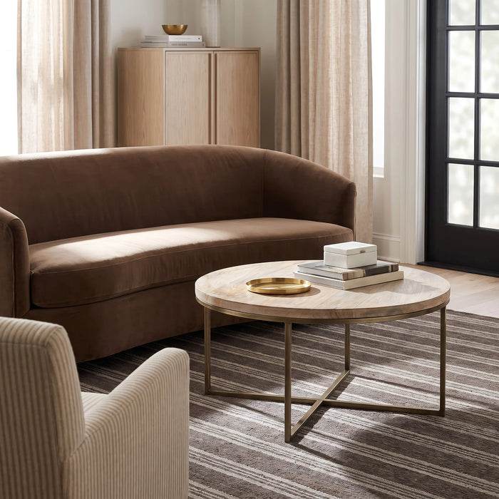 Renwil Liana Mango Wood Coffee Table