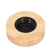 Wooden base stand for Volt LED lightbulb minimal design
