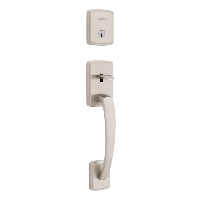 Brentford Exterior Door Handleset