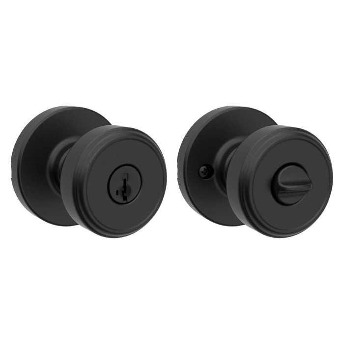 Maven Entry Knob- Keyed Featuring Smartkey