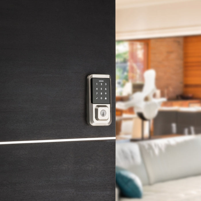 Halo Touchscreen Smart Lock with Wi-Fi