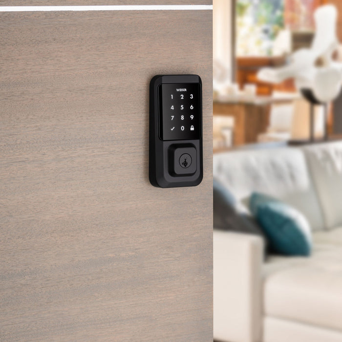 Halo Touchscreen Smart Lock with Wi-Fi