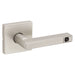 Halifax LED Passage Lever - Satin Nickel - Passage Lever