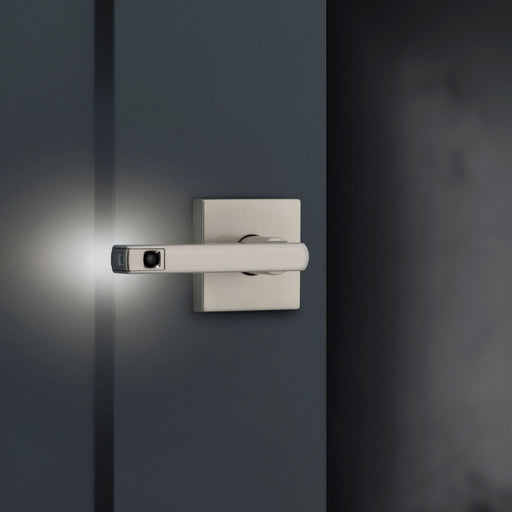 Halifax LED Passage Lever - Passage Lever