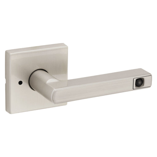 Halifax LED Privacy Lever - Satin Nickel - Privacy Lever