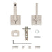 Halifax LED Privacy Lever - Privacy Lever