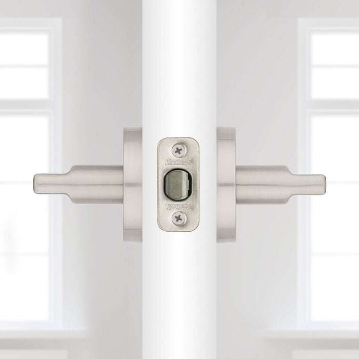 Weiser Halifax door lever adjustable latch mechanism