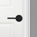 Weiser Halifax Dummy Door Handle Matte Black Modern Interior Door Hardware