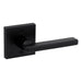 Halifax Privacy Lever - Matte Black - Privacy Lever