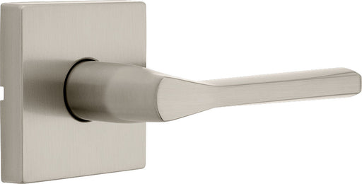 Weiser Lisbon Passage Door Lever Square Satin Nickel Hall Closet Door Handle