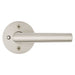 Weiser Milan Privacy Door Lever Round Installed on Bedroom Door