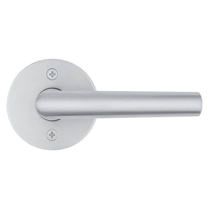 Weiser Milan round inactive door lever polished chrome contemporary hardware